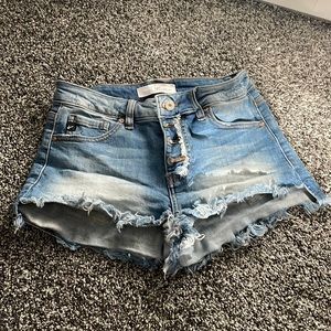 KanCan high rise shorts